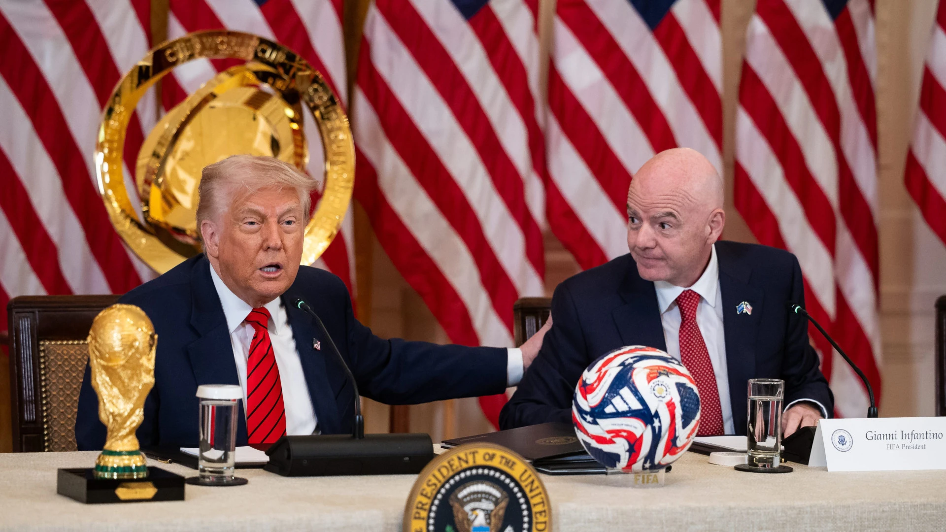 Trump asistirá al la final del Mundial de Clubes entre grandes medidas de seguridad 