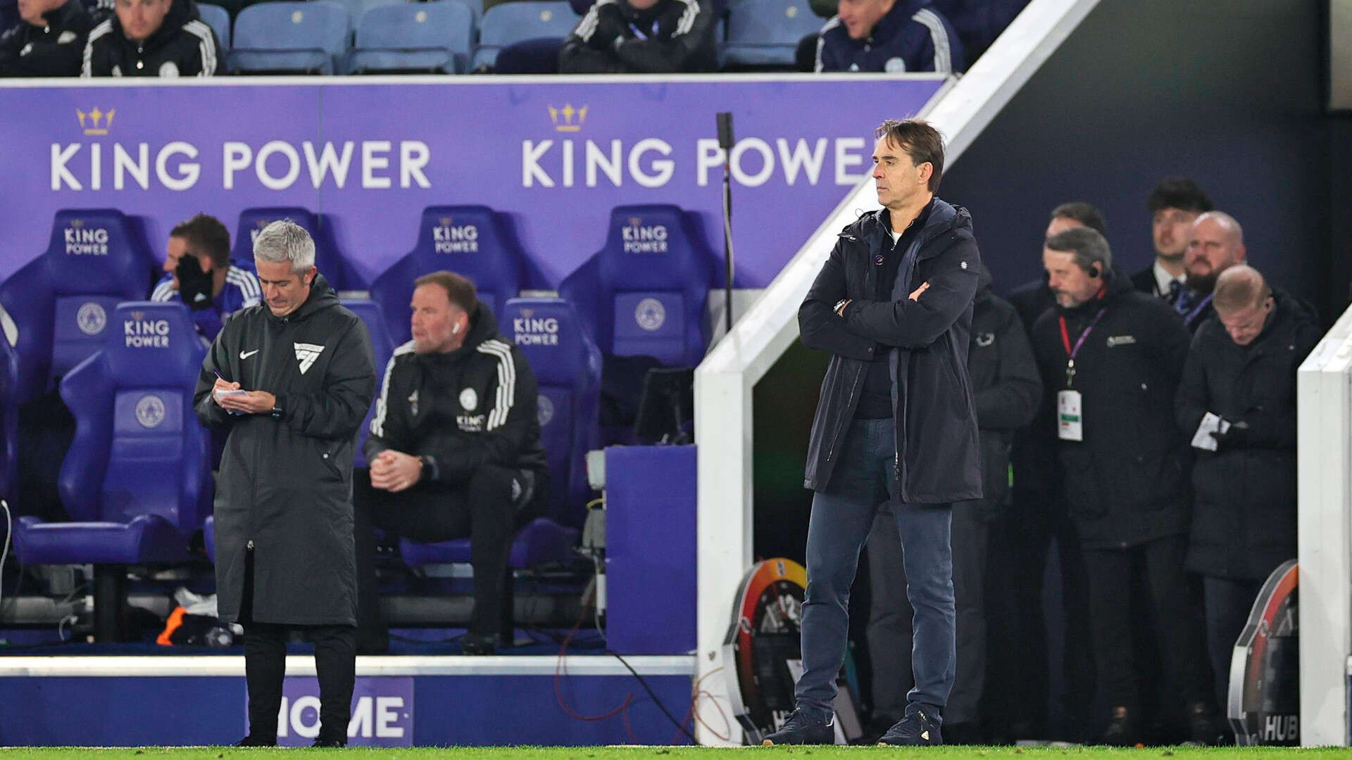 A Lopetegui también le cantan 