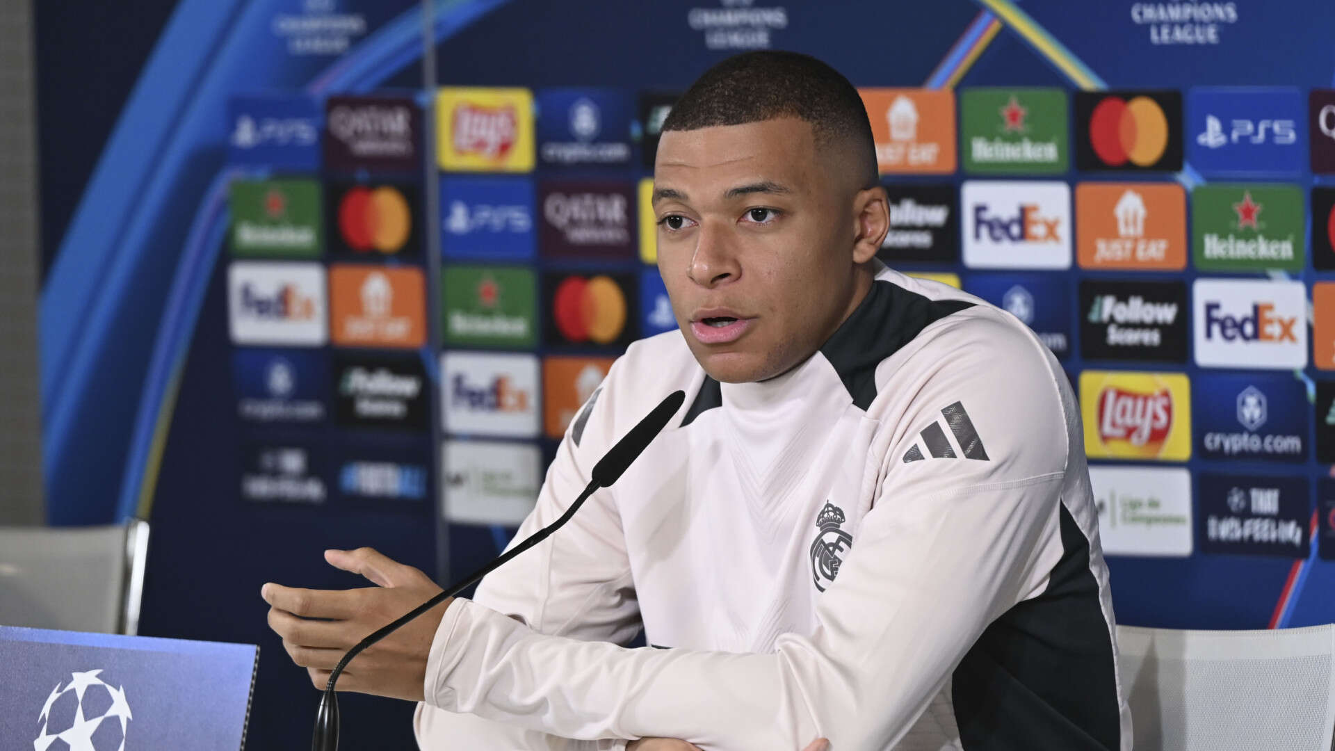 Mbappé: 