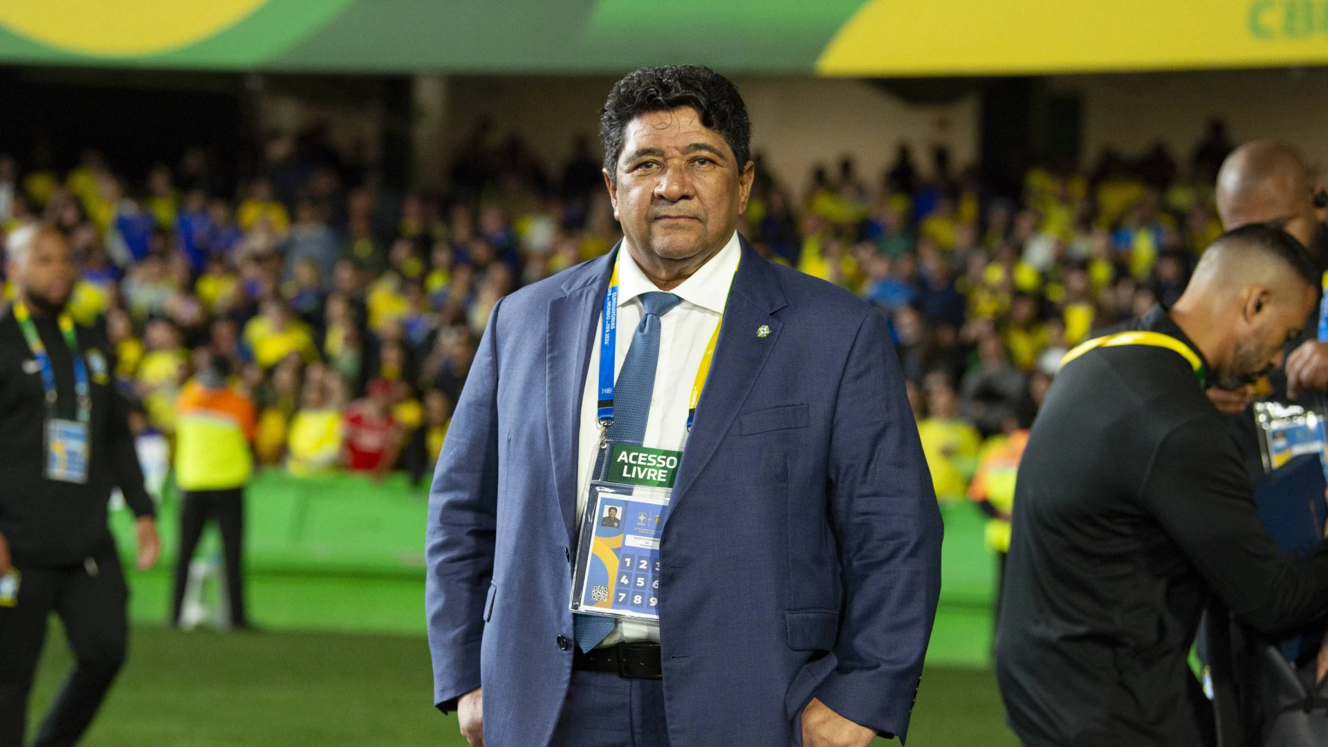 Un Tribunal de Brasil destituye al presidente de la CBF Ednaldo Rodrigues