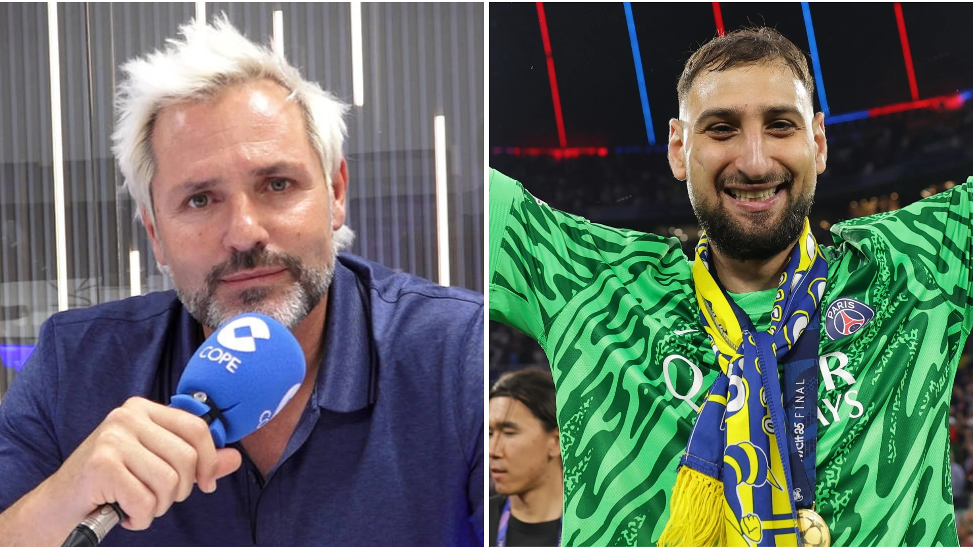Santi Cañizares valora la salida de Donnarumma del PSG: 