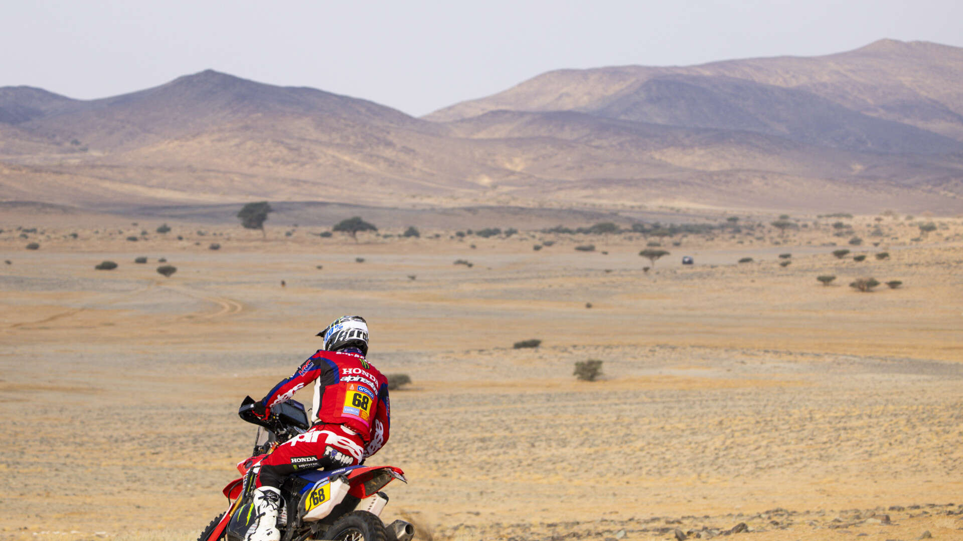 Tosha Schareina conquista la octava etapa del Rally Dakar