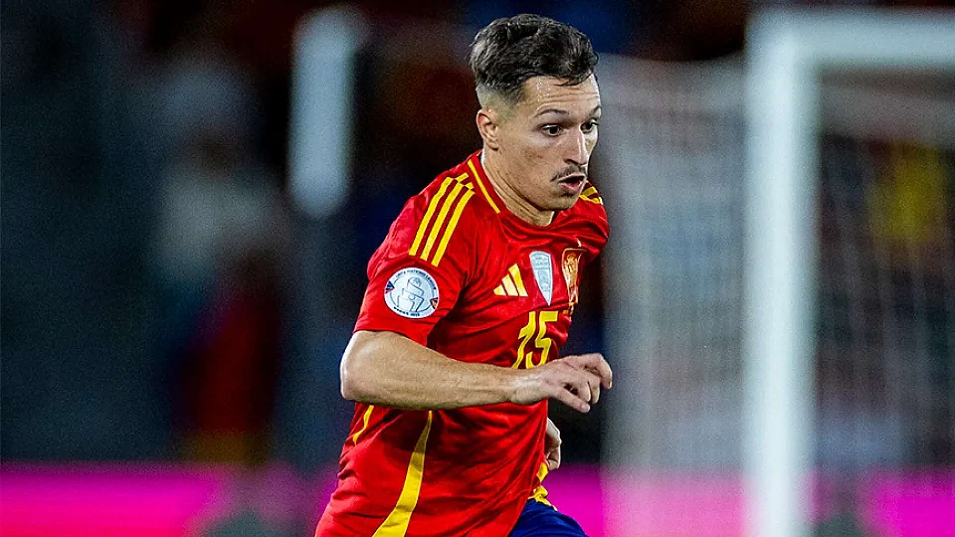 Bryan Zaragoza, nueva baja en la Selección Española