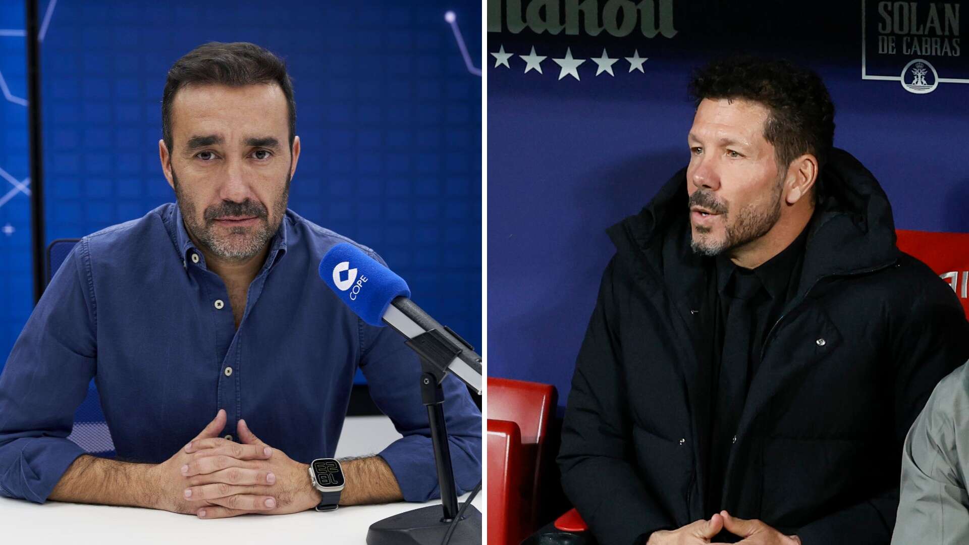 Juanma Castaño señala la actitud de Simeone tras una semana catastrófica: 