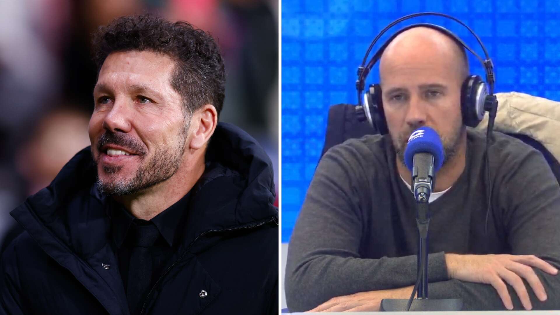 La resignación de Gonzalo Miró tras la última decepción del Atlético de Madrid con Simeone: 