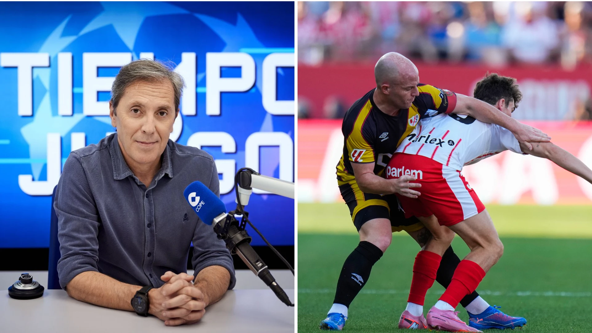La pregunta que se hace Paco González con el inicio de la Liga en agosto: 