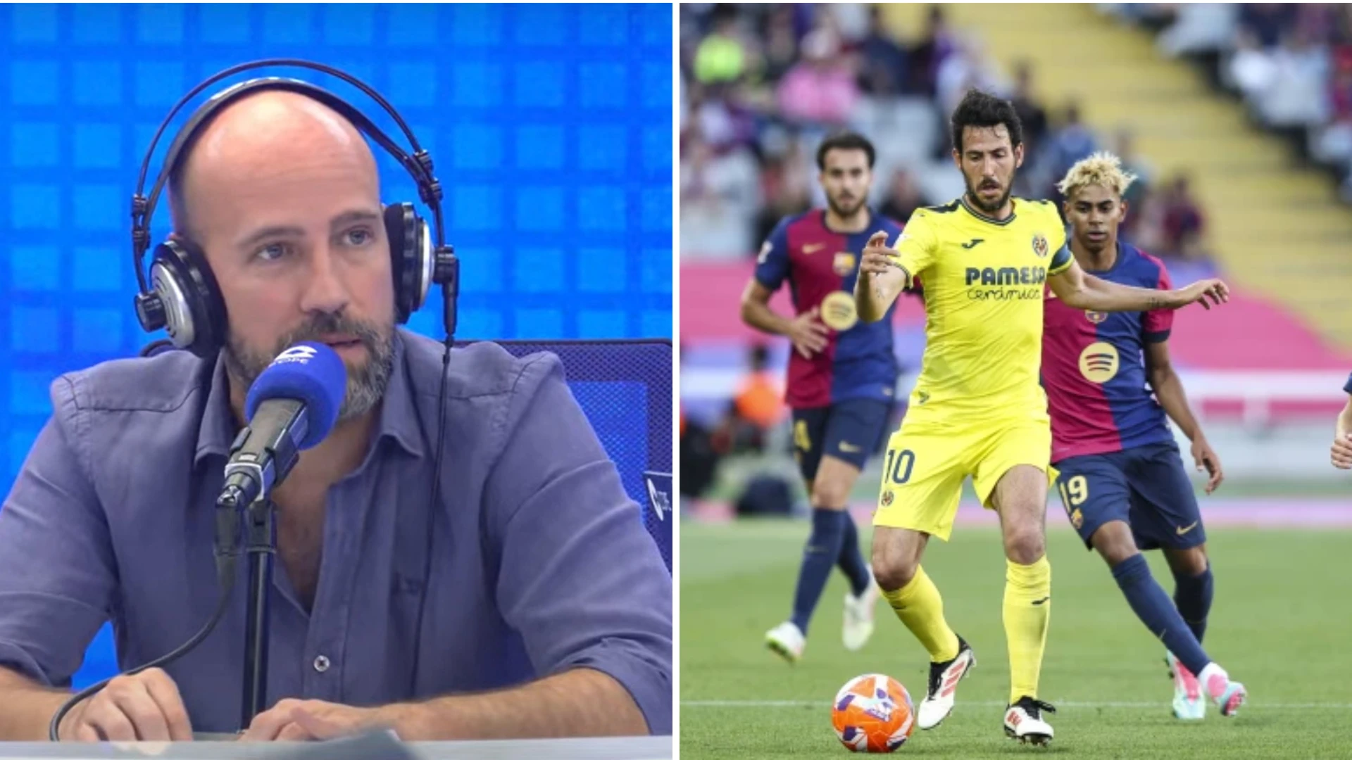 Gonzalo Miró señala cuál es el objetivo de que se juegue el Villareal-Barcelona en Miami: 