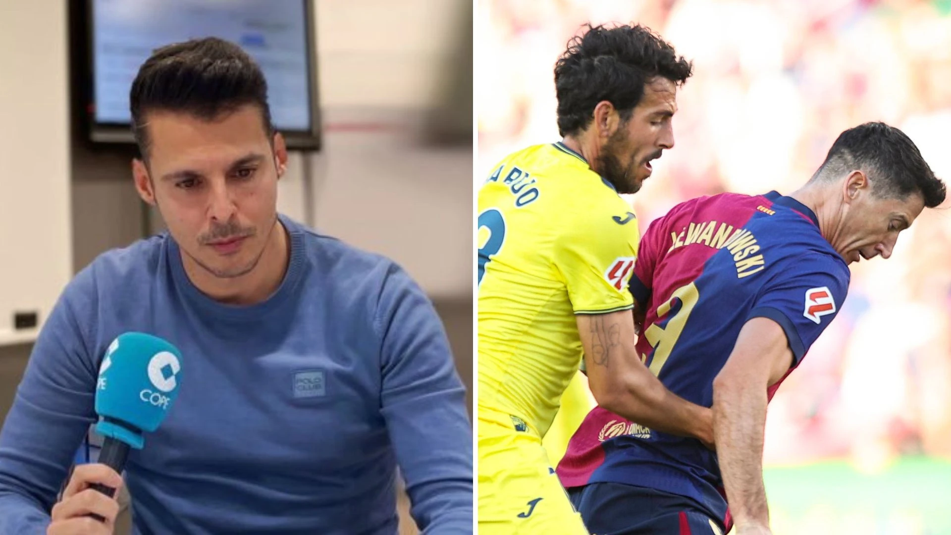 Isaac Fouto defiende el Villarreal-Barcelona de Miami y no entiende algunas críticas: 