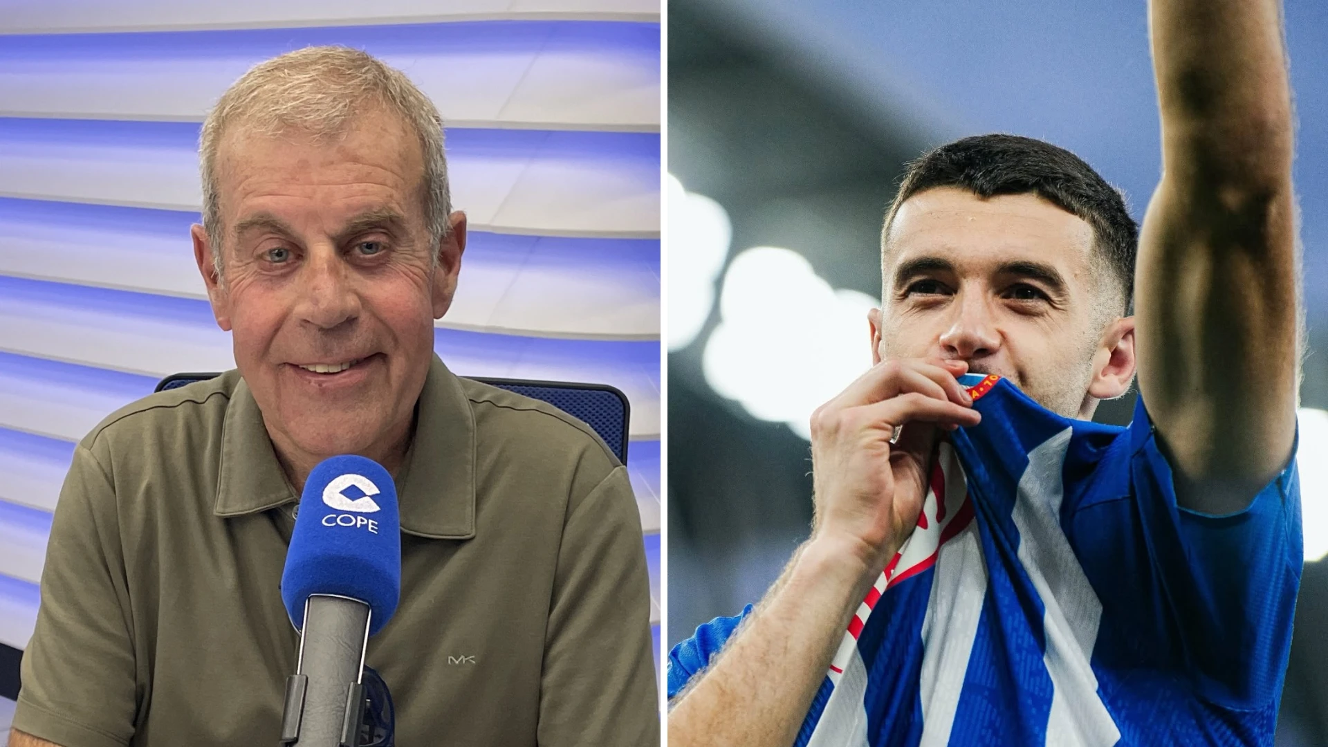 La solución que le da Tomás Guasch a Joan García para que juegue con la selección: 