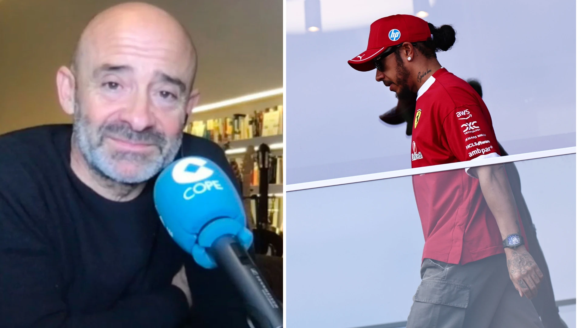 La reacción de Antonio Lobato al 
