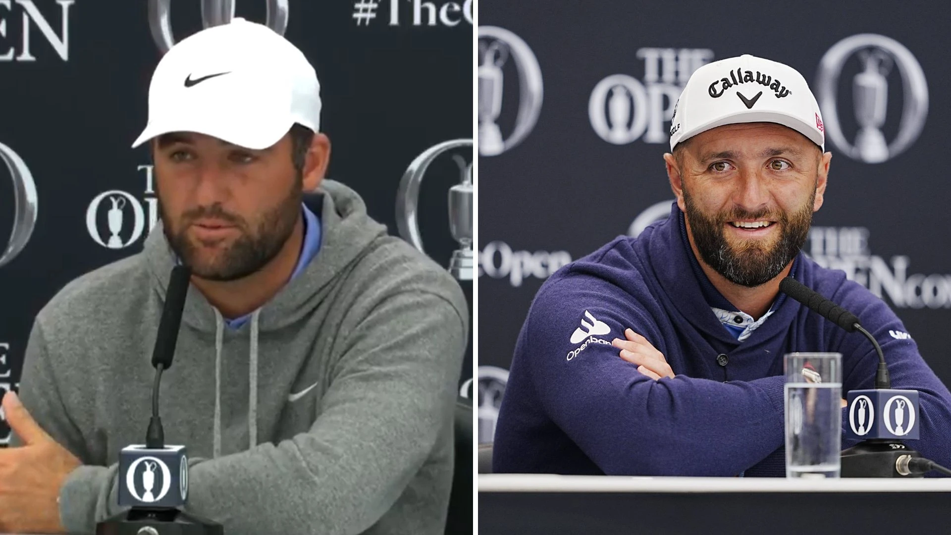 El British Open arranca: La deseperación de Scheffler y Rahm sueña con la gloria