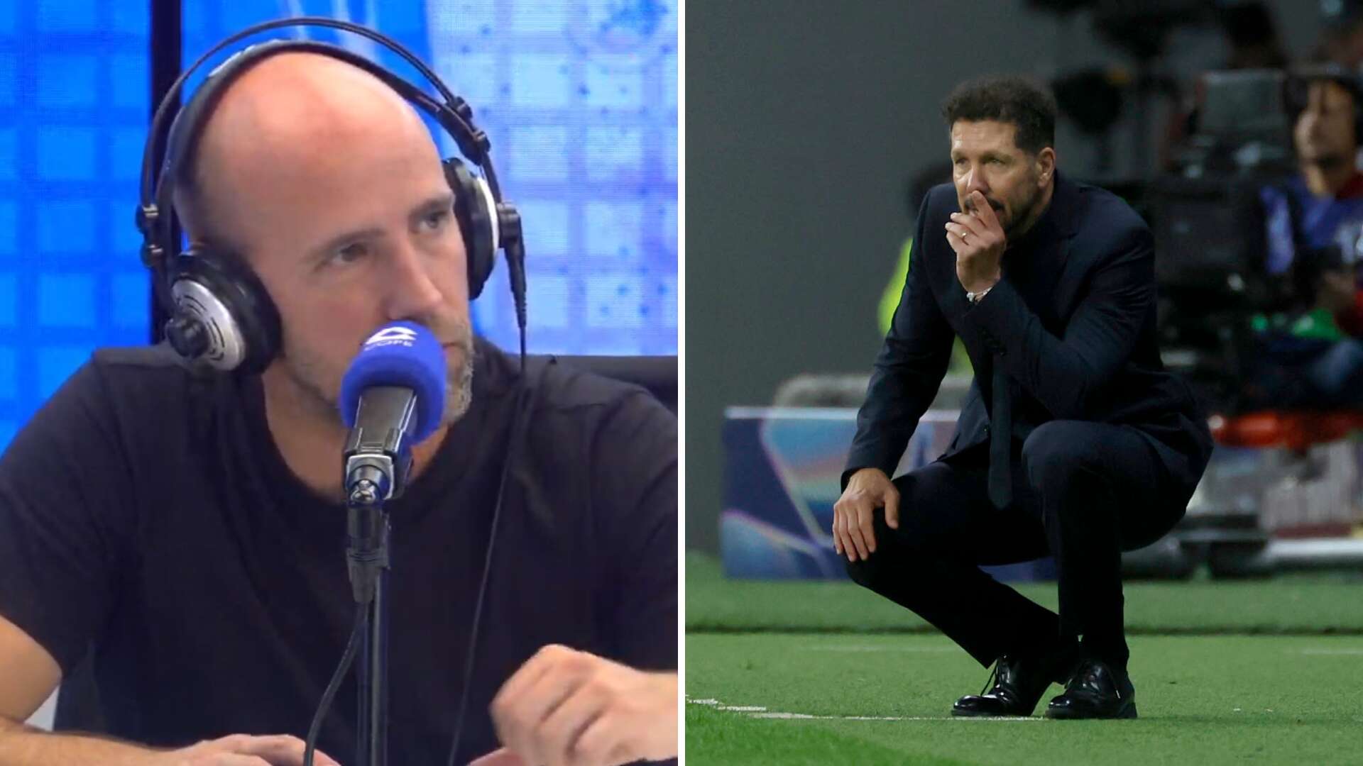 El momento en el que Gonzalo Miró cree que Simeone cambió al Atlético en la derrota ante el Lille: 