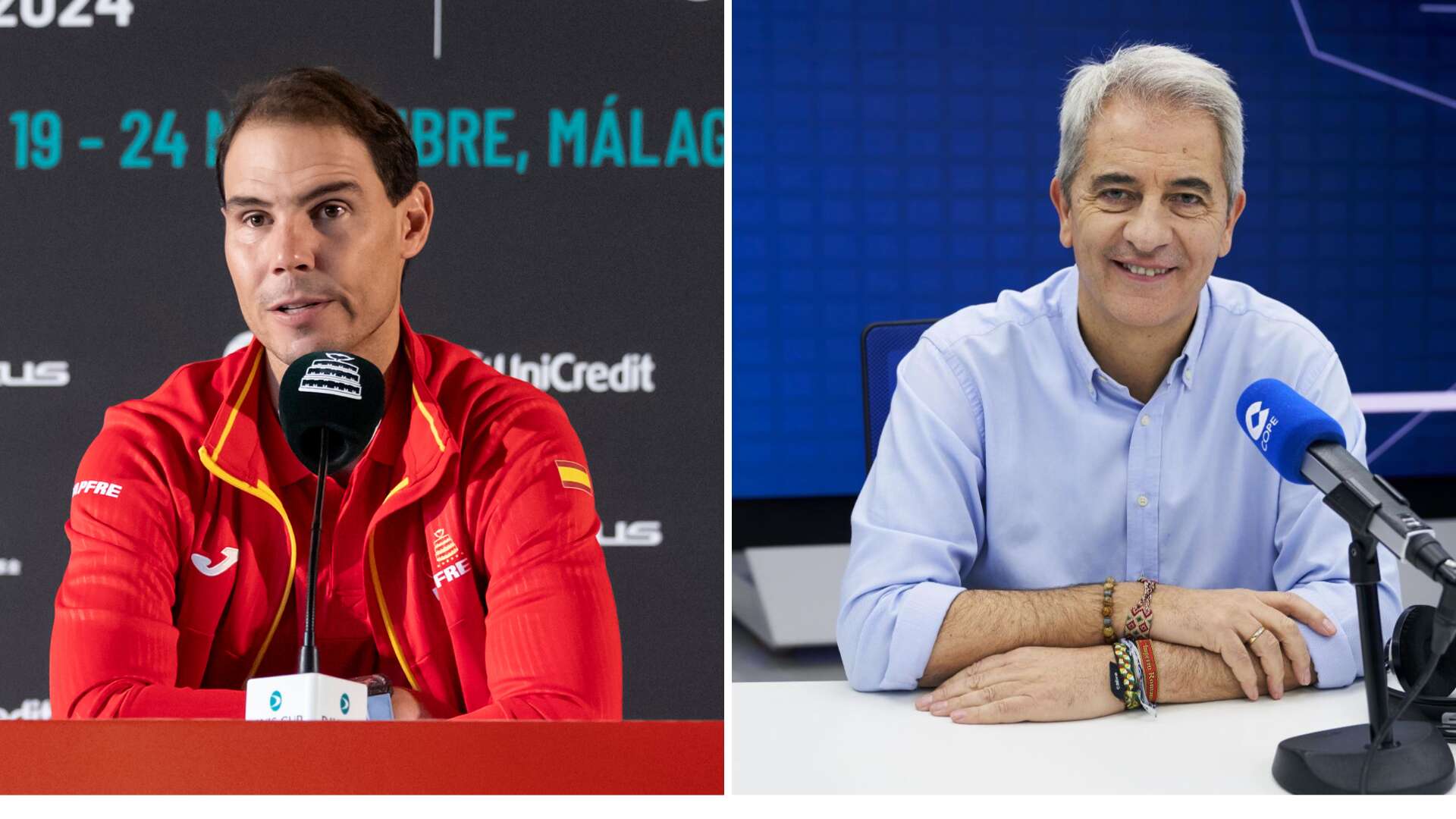 La solución que da Manolo Lama sobre la participación o no de Rafa Nadal en la Copa Davis: 