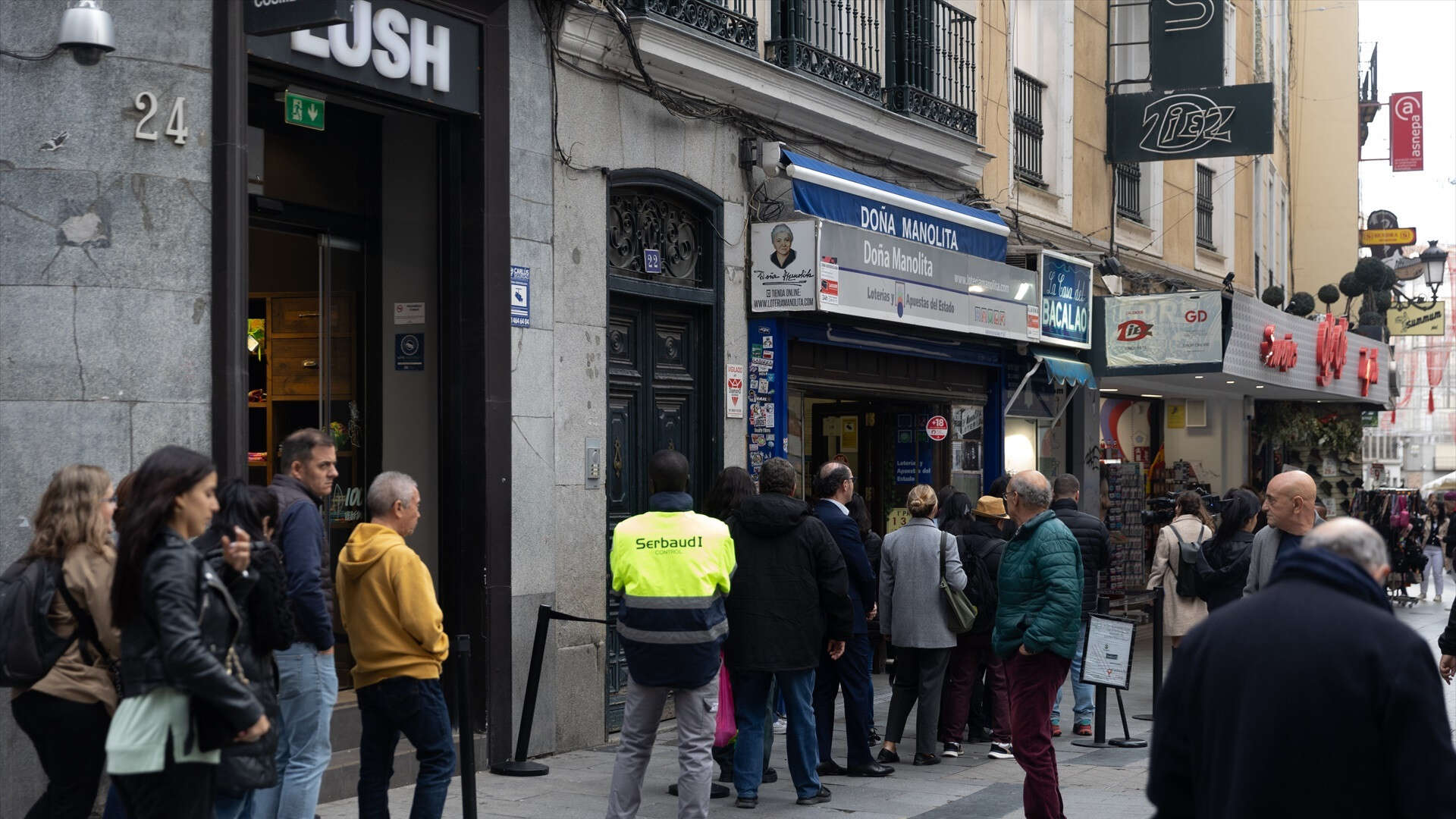 Lotería de Navidad 2024: Pedrea, reintegro, aproximación… Los otros premios del sorteo además de El Gordo