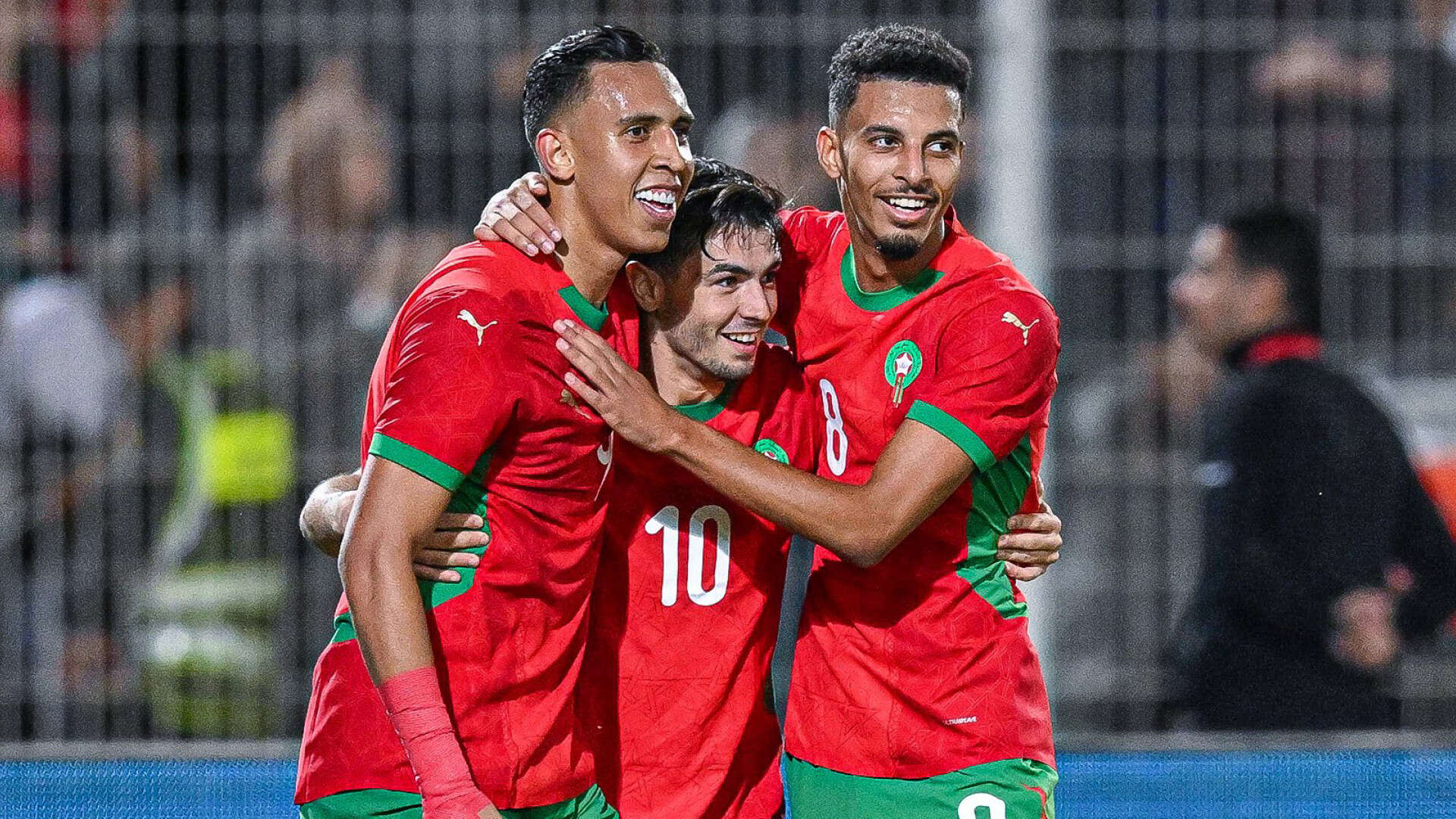 'Hat trick' de Brahim en el 7-0 de Marruecos ante Lesoto