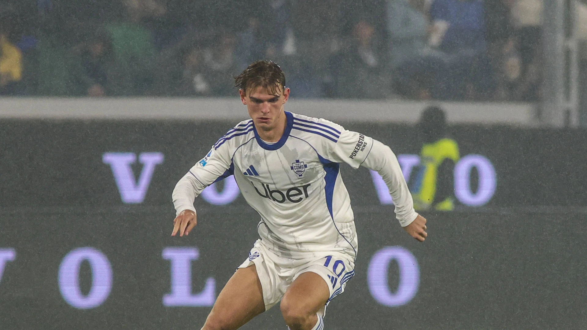 El director deportivo del Como no descarta la vuelta de Nico Paz al Real Madrid