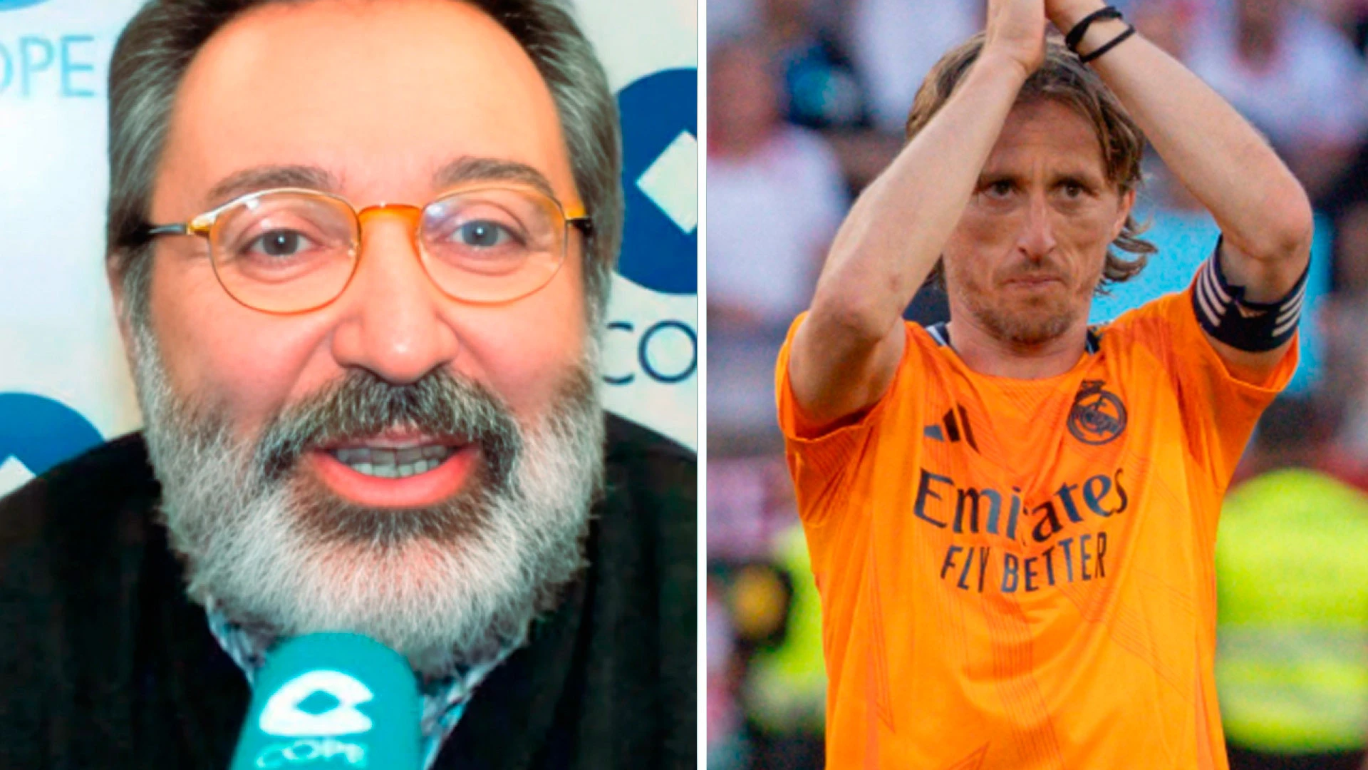 Emilio Pérez de Rozas da una sola razón por la que Modric podría quedarse un año más en el Real Madrid: 