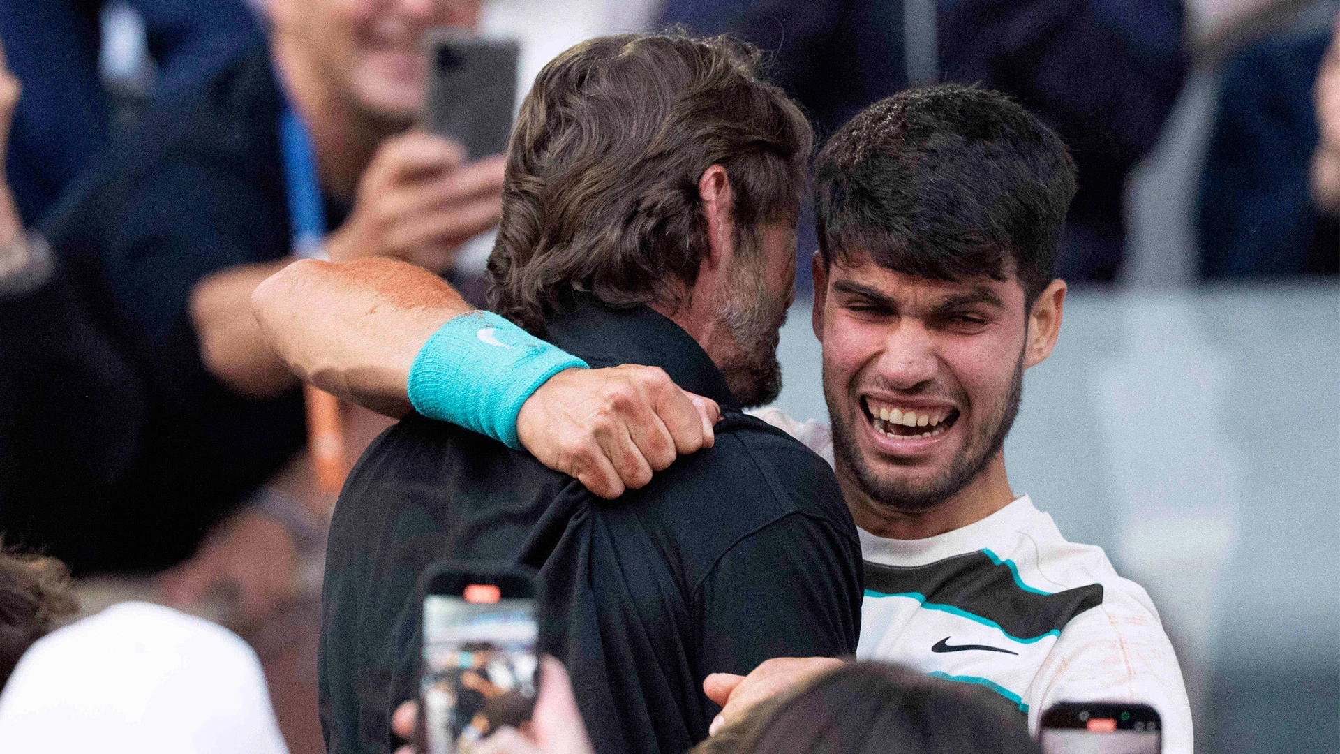Ferrero, sobre el Alcaraz-Sinner: 