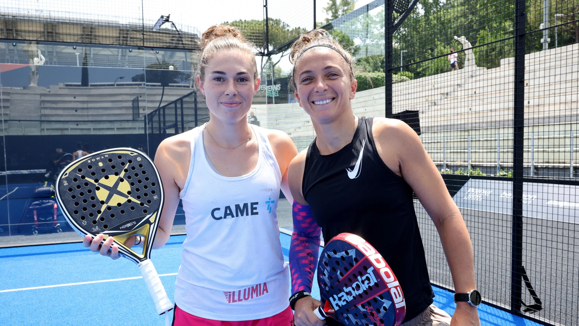 Sara Errani pasa de ganar Roland Garros a una importante prueba de Premier Padel