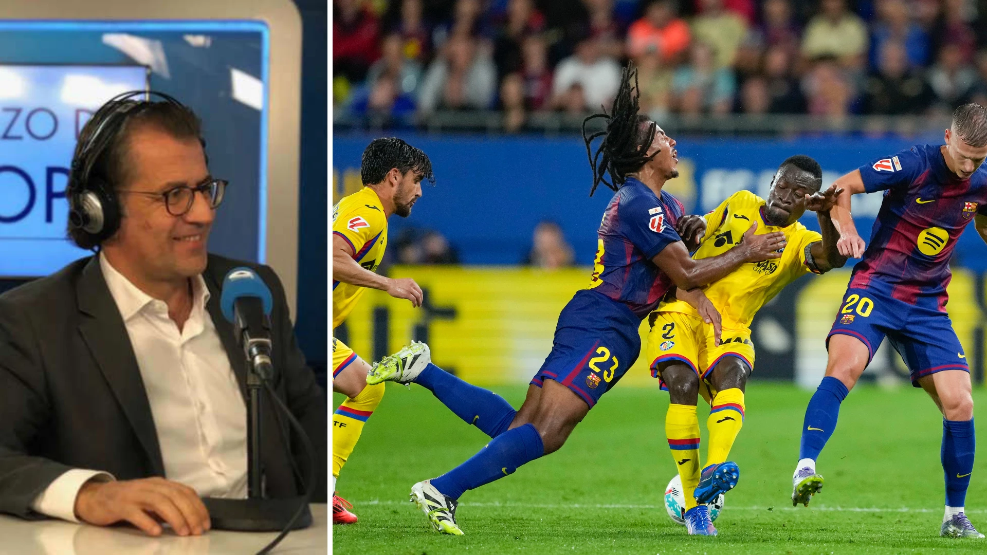 El 'recado' de Toni Freixa, exdirectivo del FC Barcelona, al Getafe: 