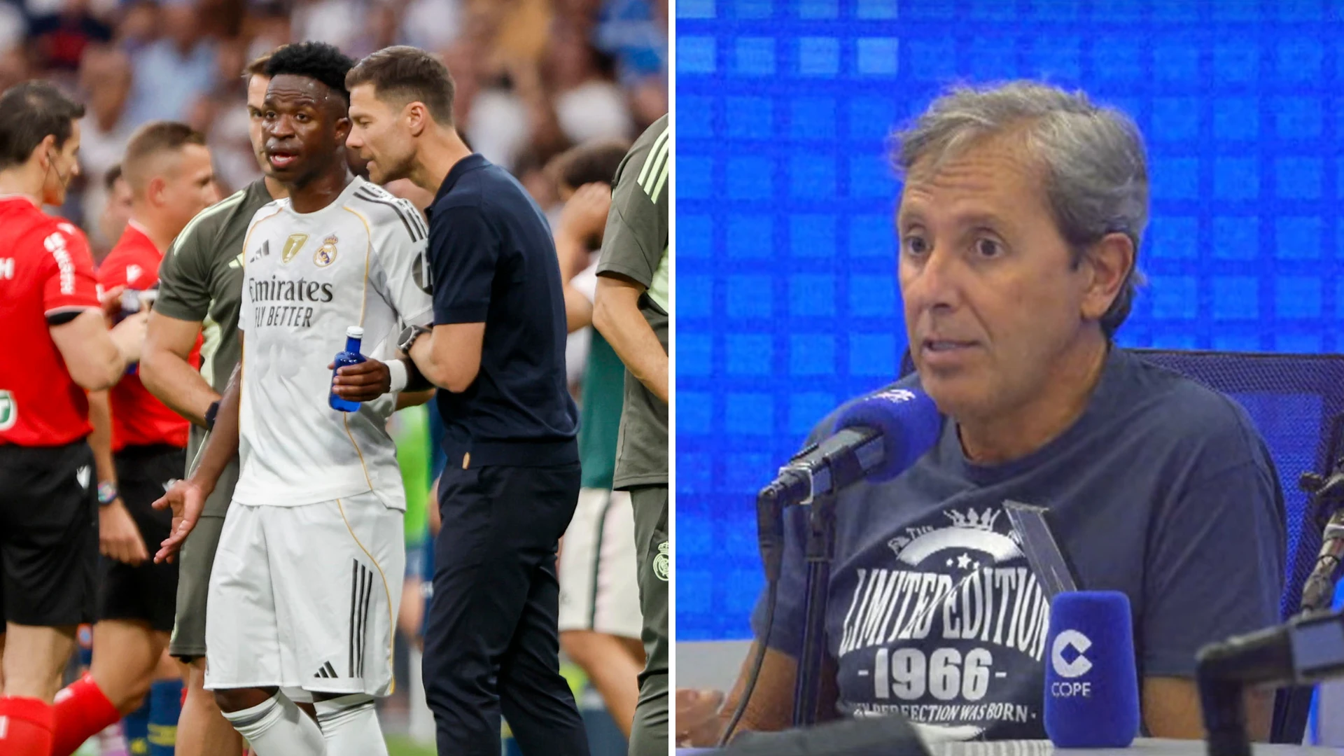 Paco González, director de Tiempo de Juego, explica la 'mala sospecha' que ve en el Real Madrid: 