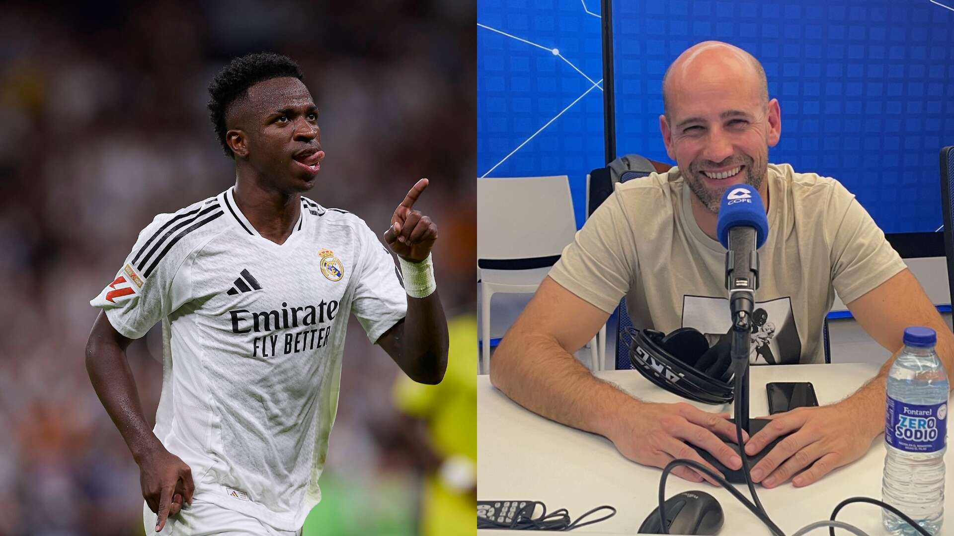 Gonzalo Miró ve lo que rodea a la oferta de Arabia a Vinicius una estrategia del Madrid: 