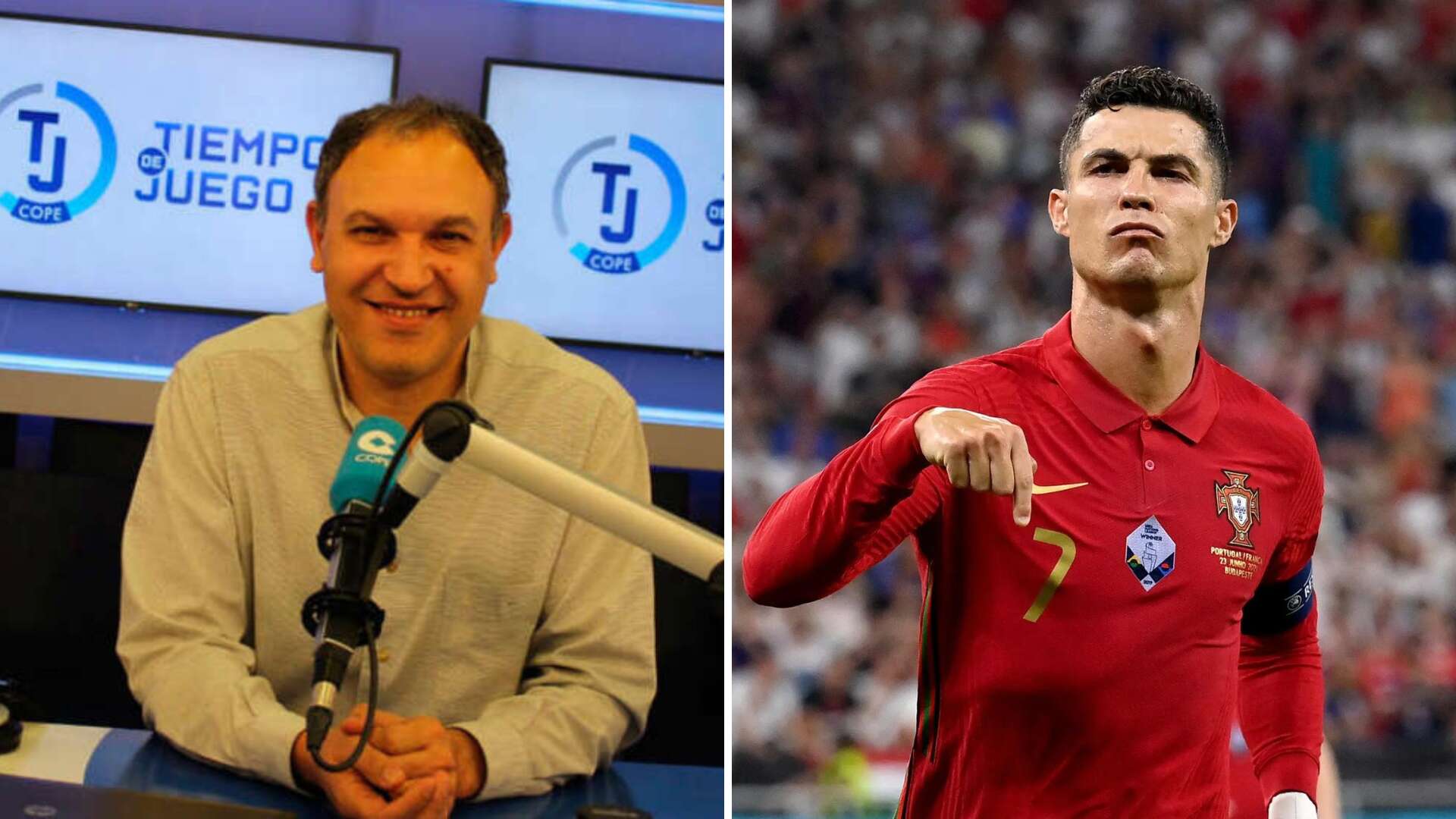 La controvertida opinión de Pedro Martín sobre Cristiano Ronaldo: 