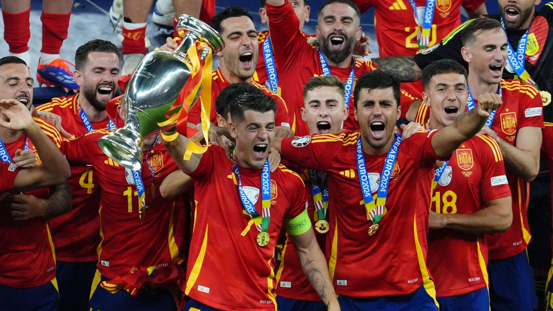 Rodri detalla en El Partidazo de COPE cómo fue su relación con Morata en la Eurocopa antes de que desvelara sus problemas de salud mental: 