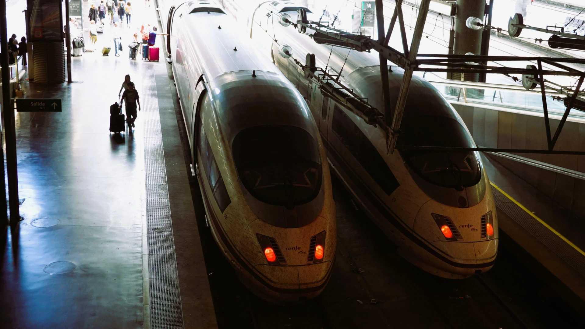 Renfe ha aumentado en un millón las plazas ofertadas para la operación salida de este mes de agosto