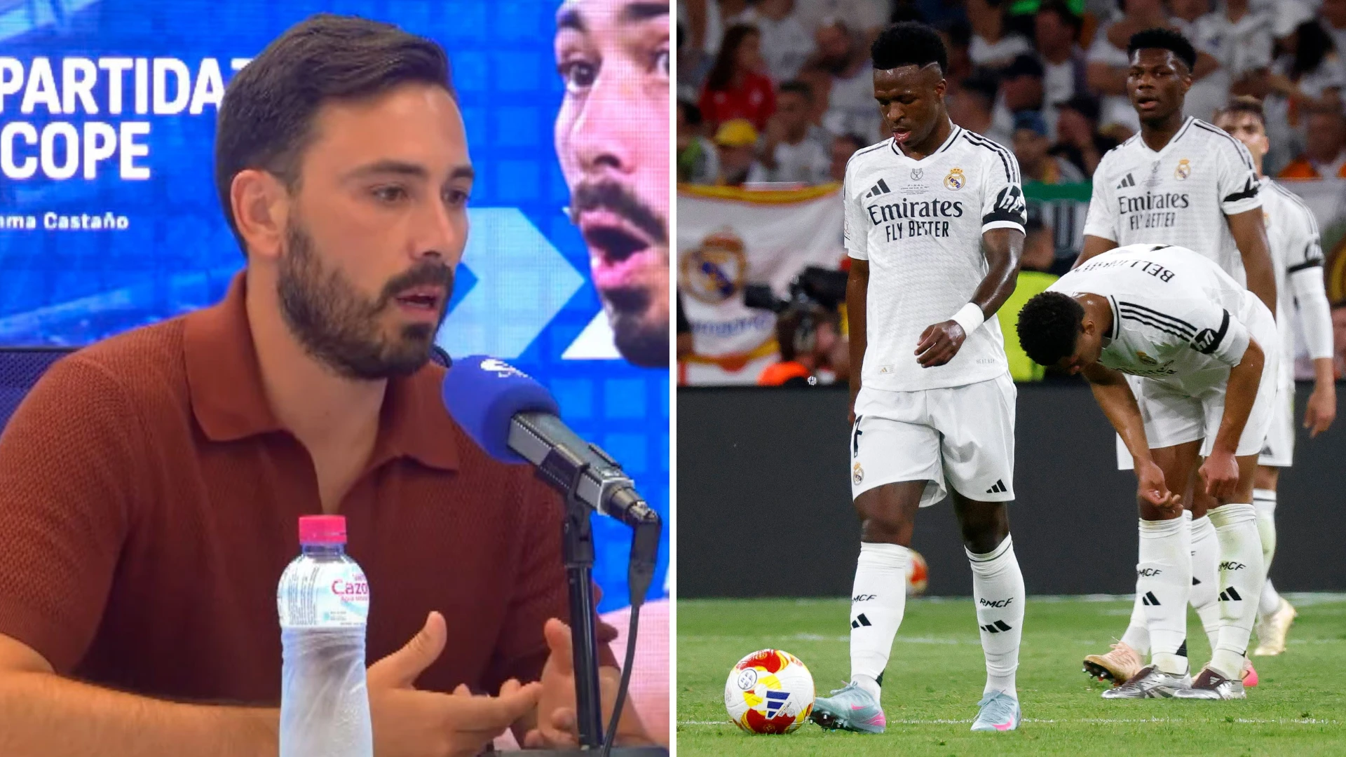 Davide Ancelotti desvela su peor momento en el Real Madrid: 