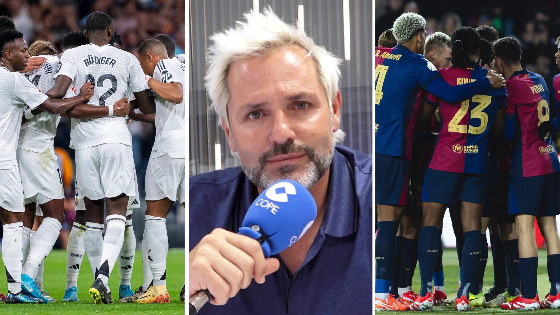 Cañizares apunta la diferencia entre el Real Madrid y el Barcelona en esta temporada: 