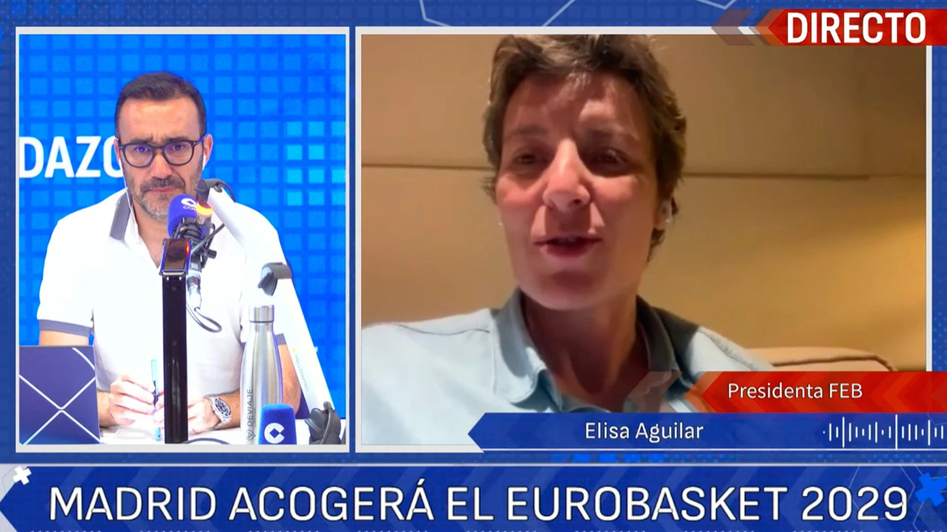 Elisa Aguilar (FEB): 
