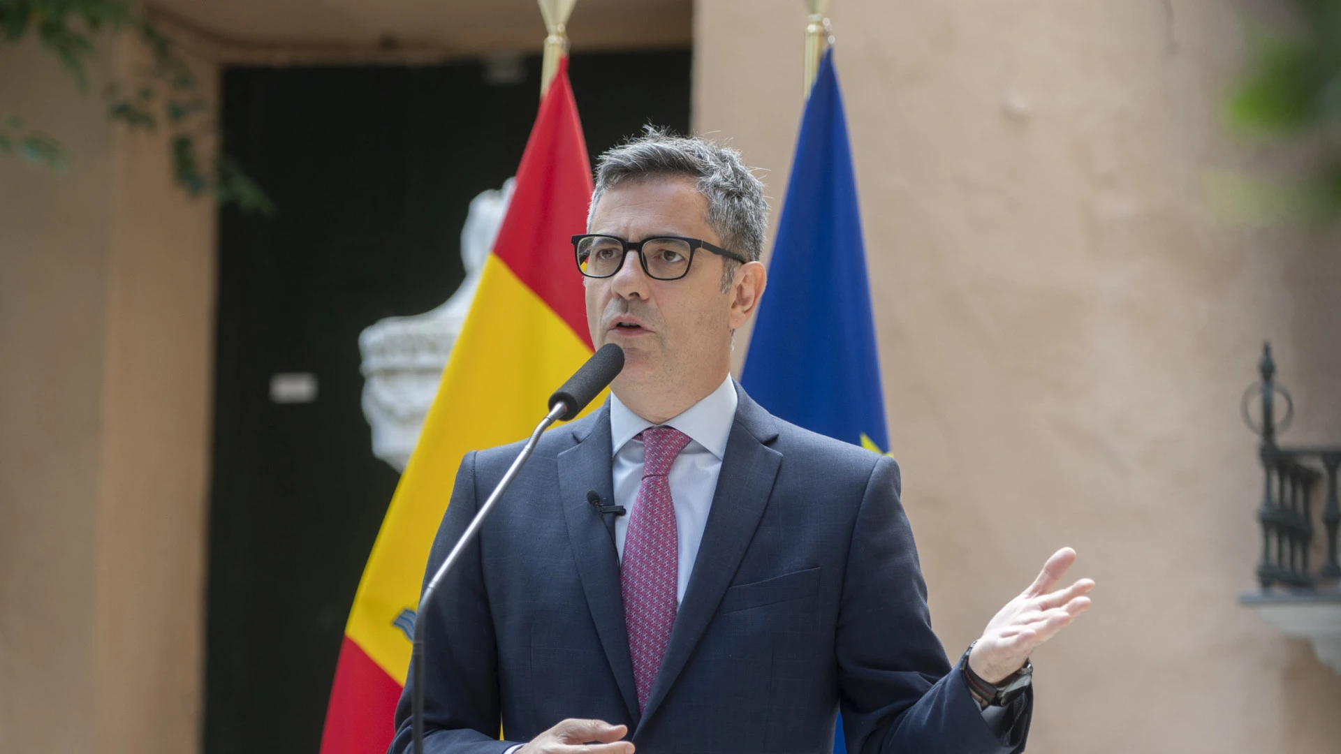 Bolaños, sobre el juicio oral a David Sánchez: 