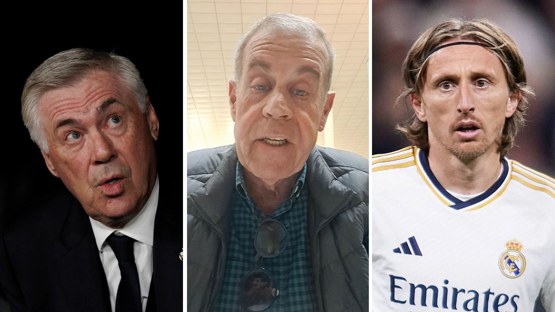 Tomás Guasch analiza las salidas de Carlo Ancelotti y Luka Modric del Real Madrid: 