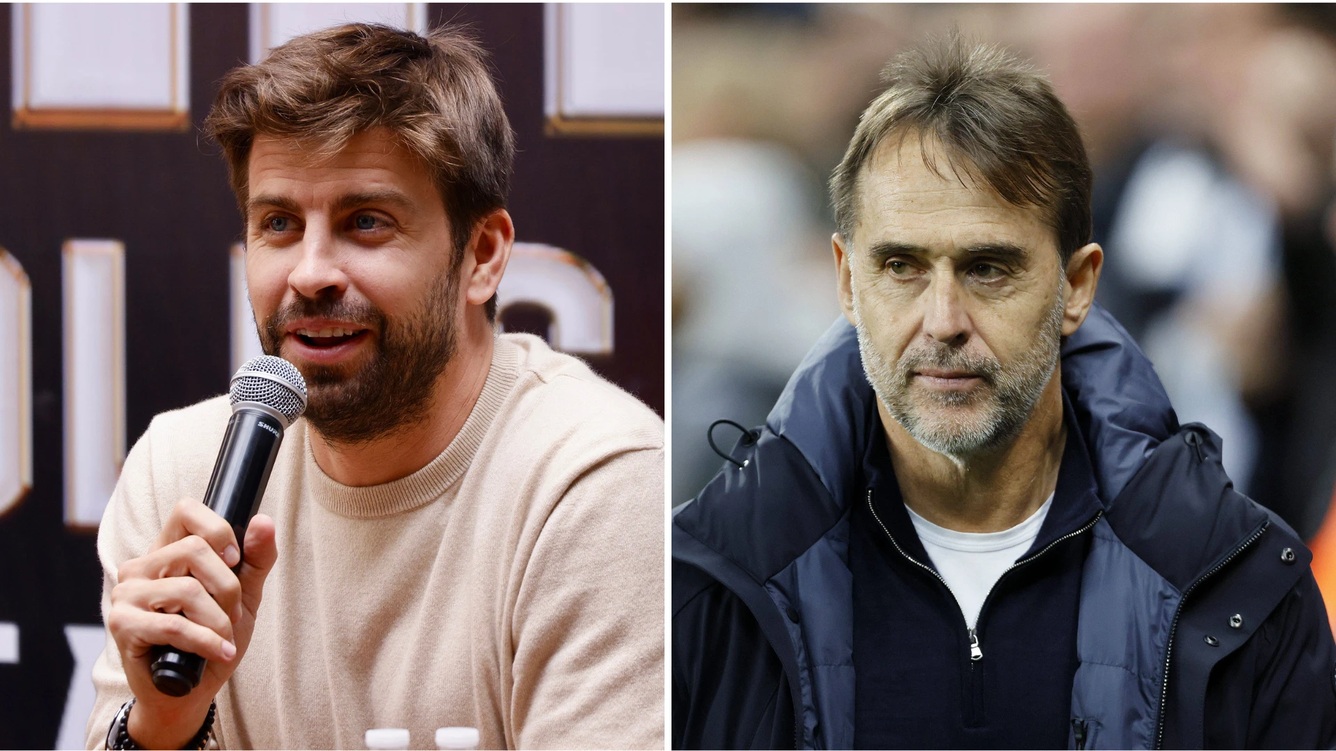 Elías Israel cuenta la versión de Julen Lopetegui sobre la reunión con Piqué tras el 1-0: 