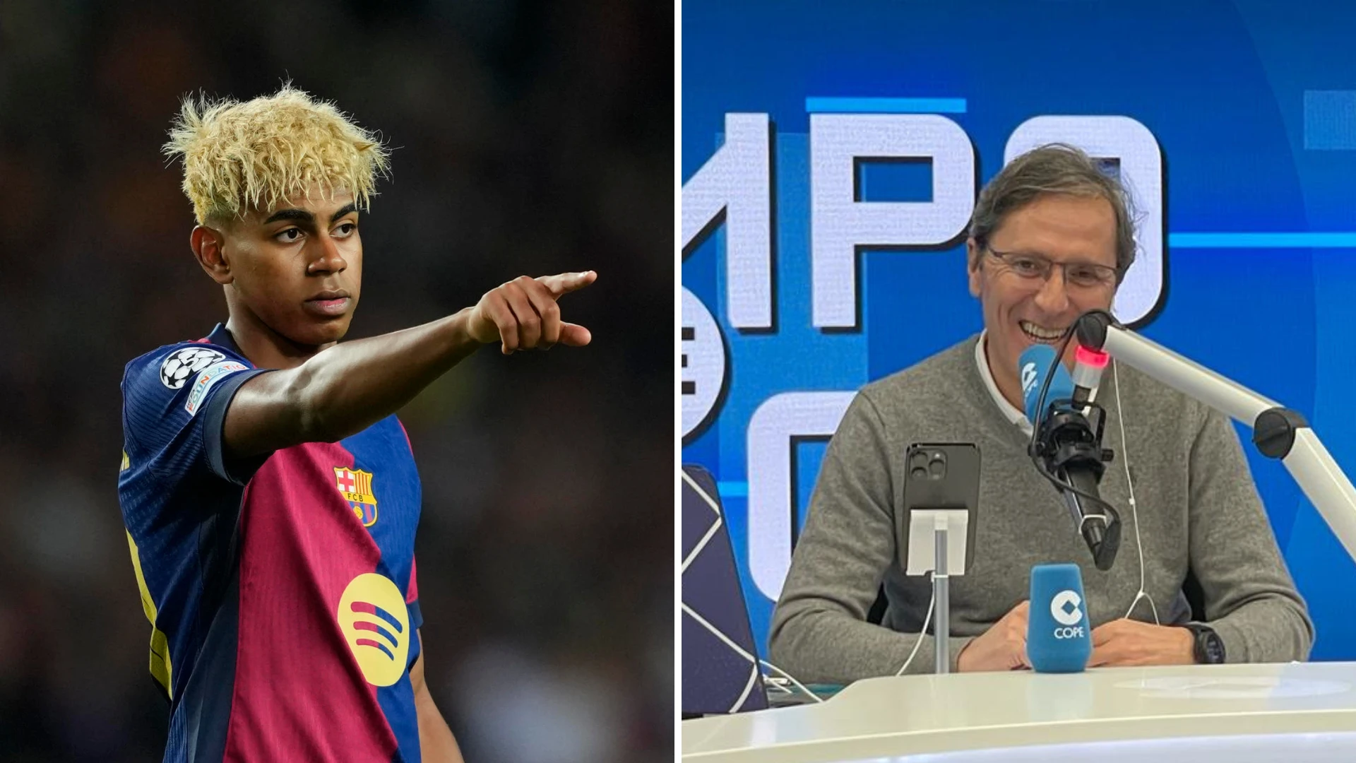La opinión de Paco González sobre si Lamine Yamal es el mejor jugador del mundo: 
