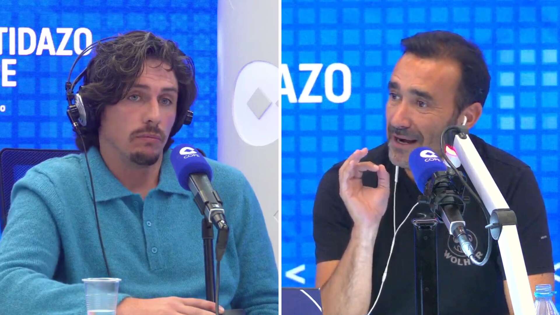 El mensaje de Juanma Castaño a los que le dicen que debe pedir perdón por entrevistar a Javi Poves: 