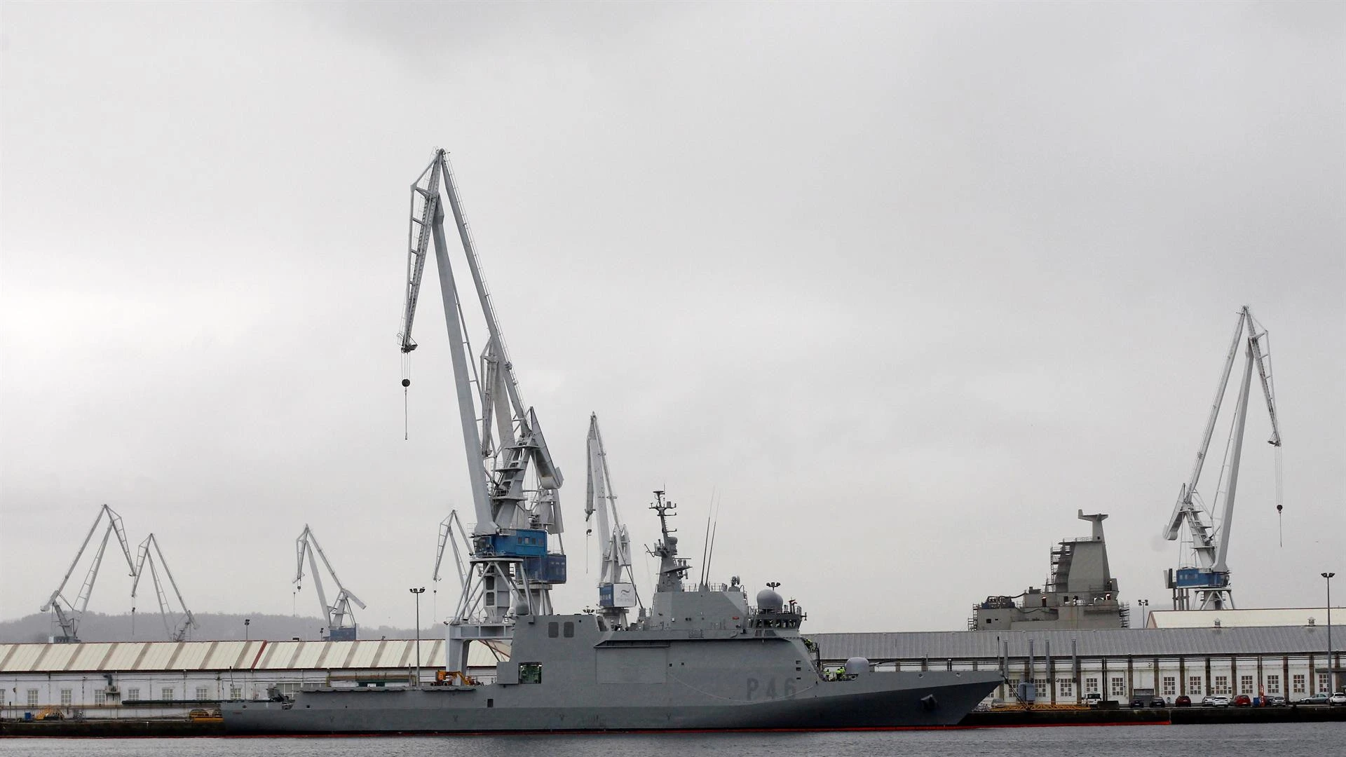 Todo sobre el buque Furor P-46 enviado a escoltar la Flotilla de Gaza: quiénes van a bordo, en qué ciudad se construyó y otras misiones en Gibraltar