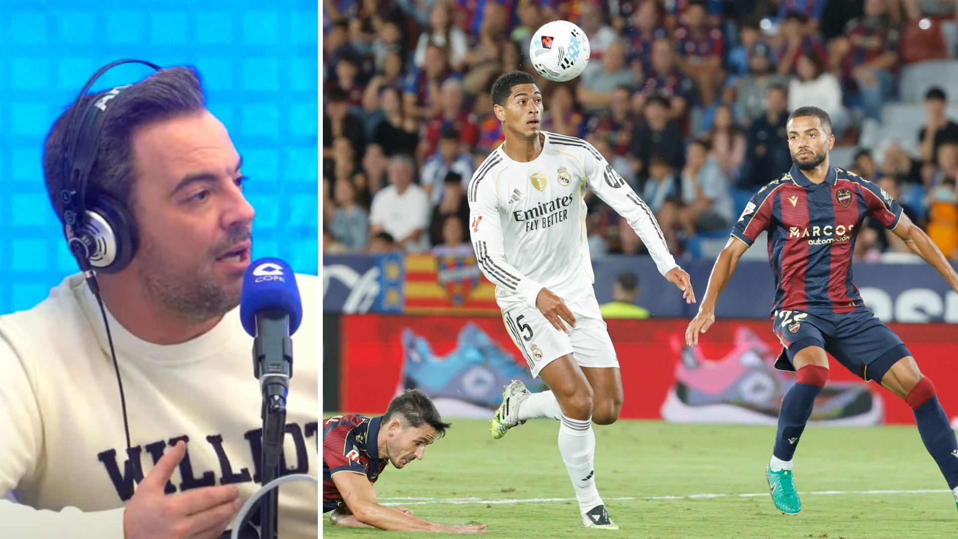 Nacho Peña deja claro si debe jugar Bellingham el derbi ante el Atlético de Madrid: 
