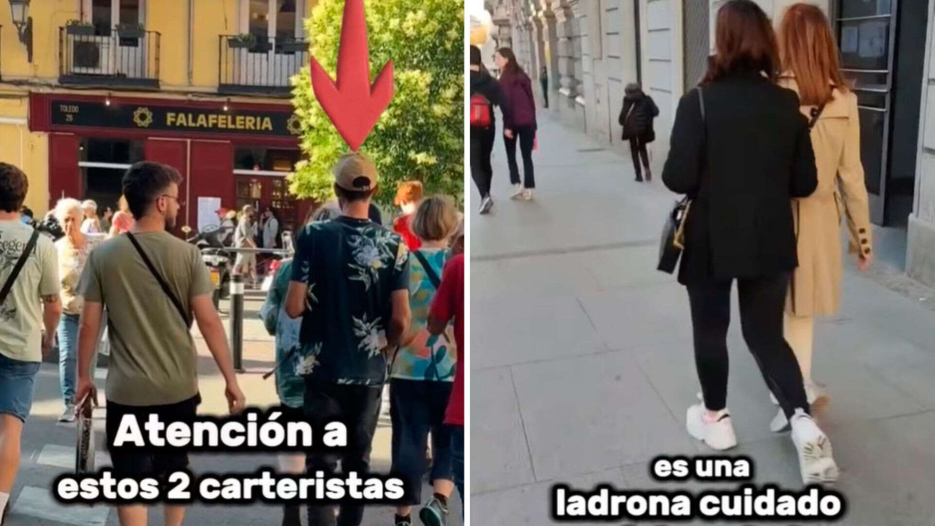 La batalla contra los carteristas de Patrulla Madrid: 