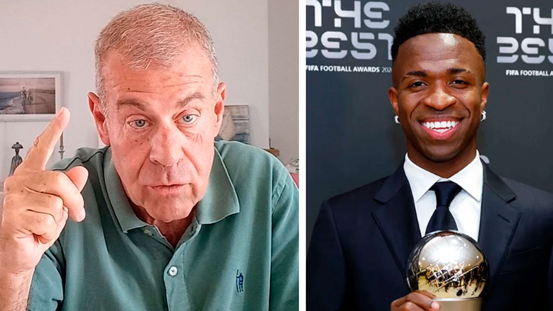 Tomás Guasch, sobre la validez del premio The Best a Vinicius y su duda por el Balón de Oro: 