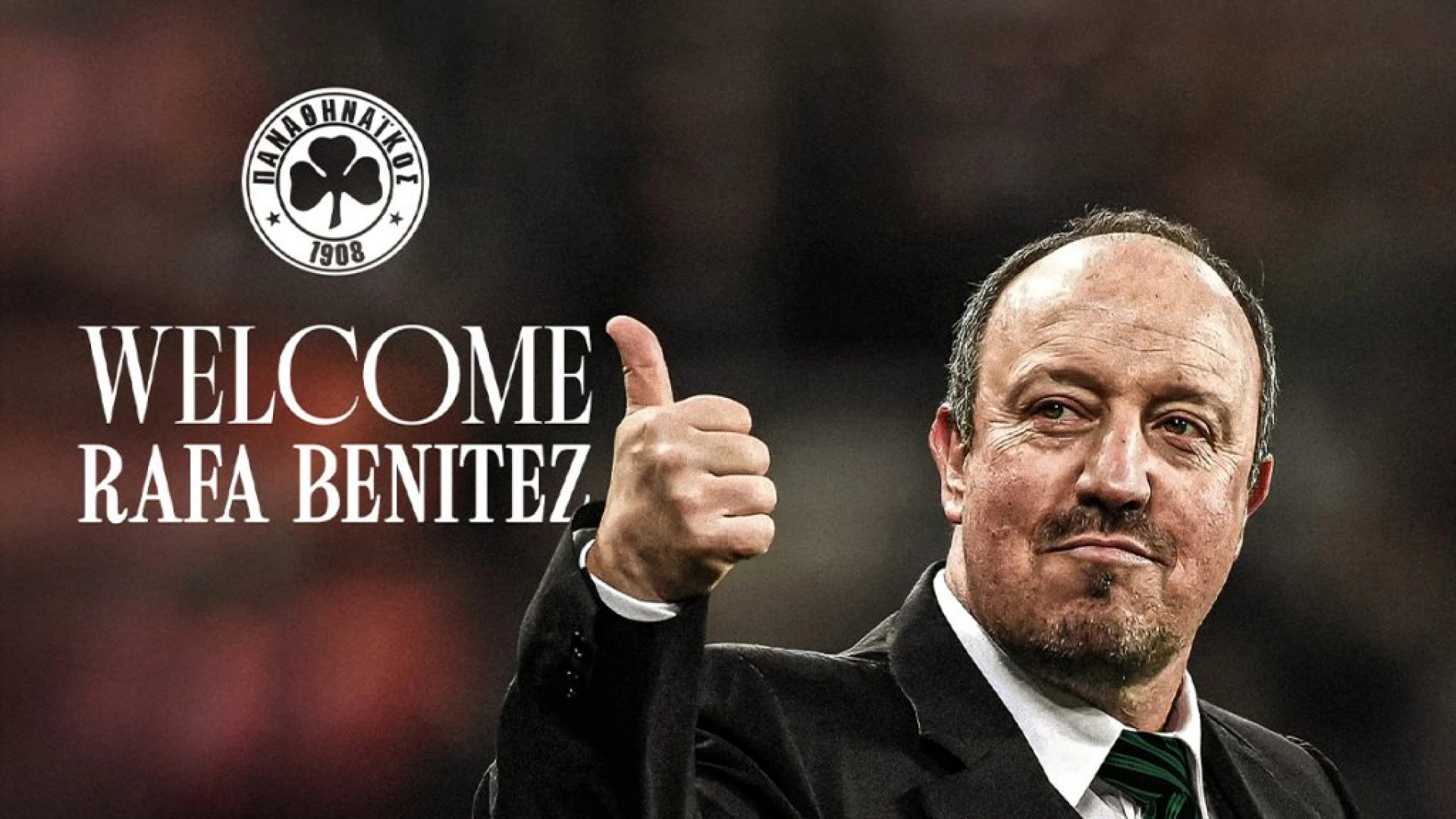 Rafa Benítez entrenará al Panathinaikos: 