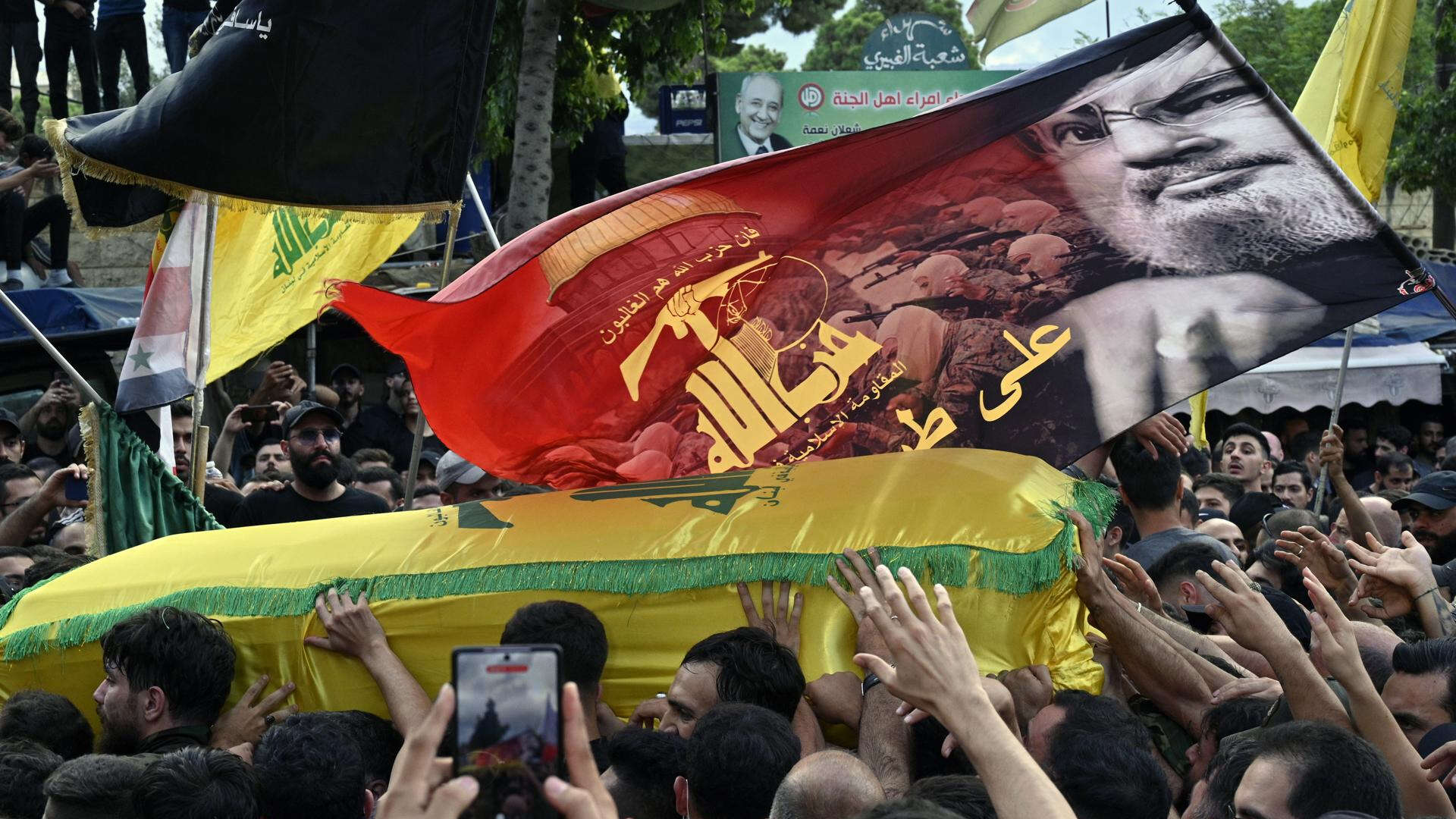 Hezbolá reivindica cinco nuevos ataques contra Israel y su número dos anuncia 