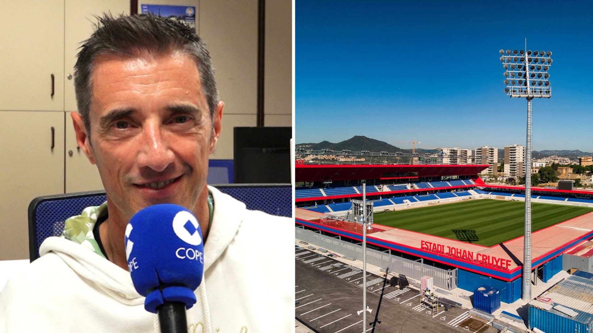 El Barça puede jugar en un estadio de 6.000 aficionados LaLiga y Joseba Larrañaga dice lo que todos los culés piensan: 