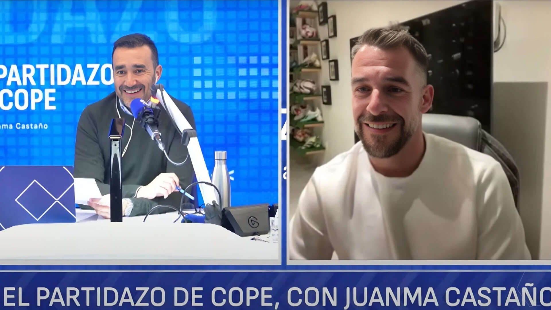 Álvaro Negredo, en El Partidazo de COPE: 