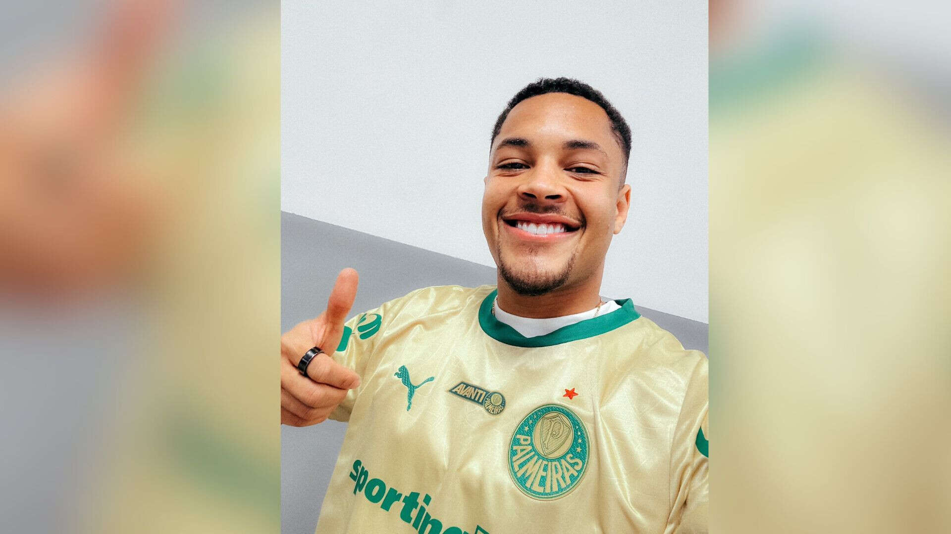 El motivo que llevó a Vitor Roque a dejar el Betis y el Barcelona para fichar por el Palmeiras: 