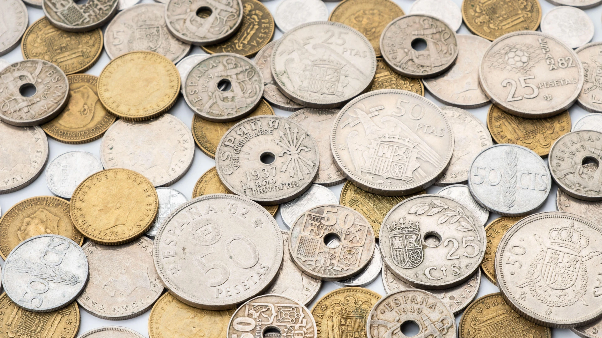 Busca en tu casa: un error en esta moneda en pesetas hace que valga más de un millón de euros