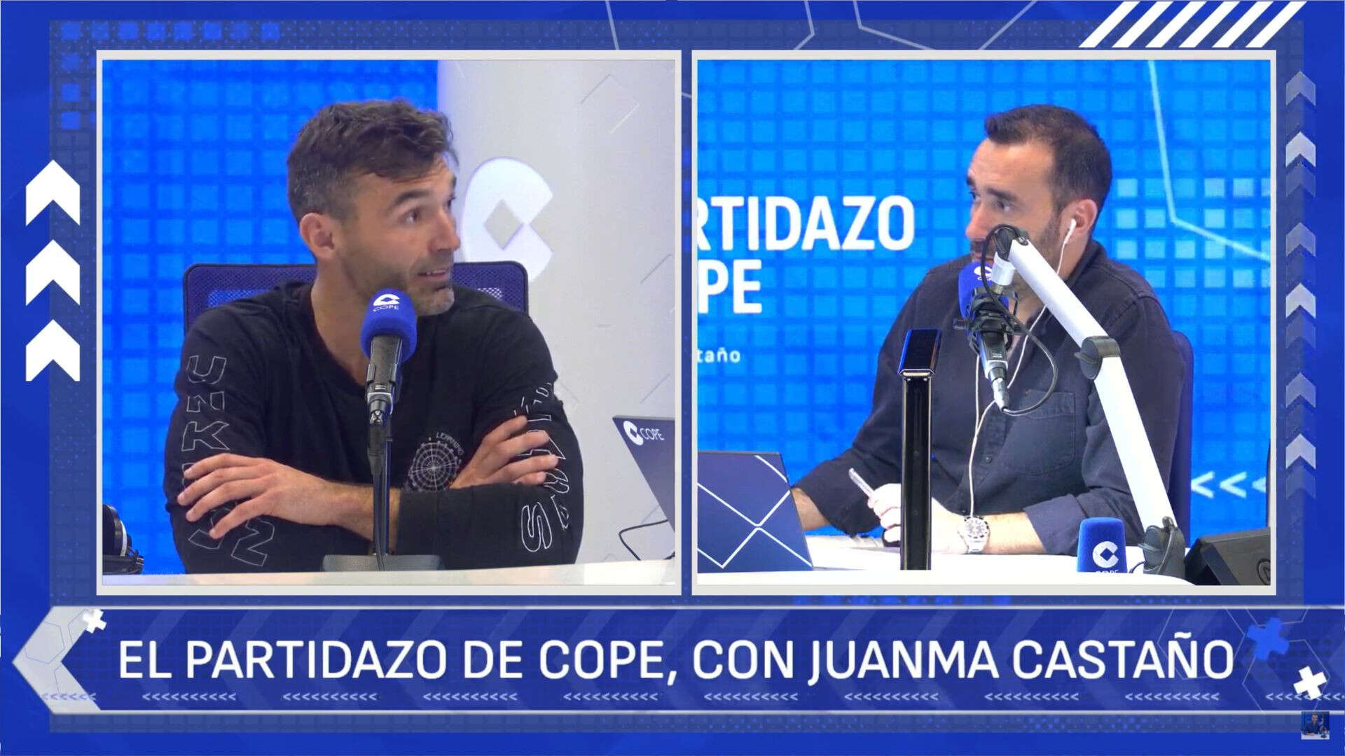 David Barral cuenta a Juanma Castaño cómo era compartir vestuario con Javi Poves en el Sporting: 