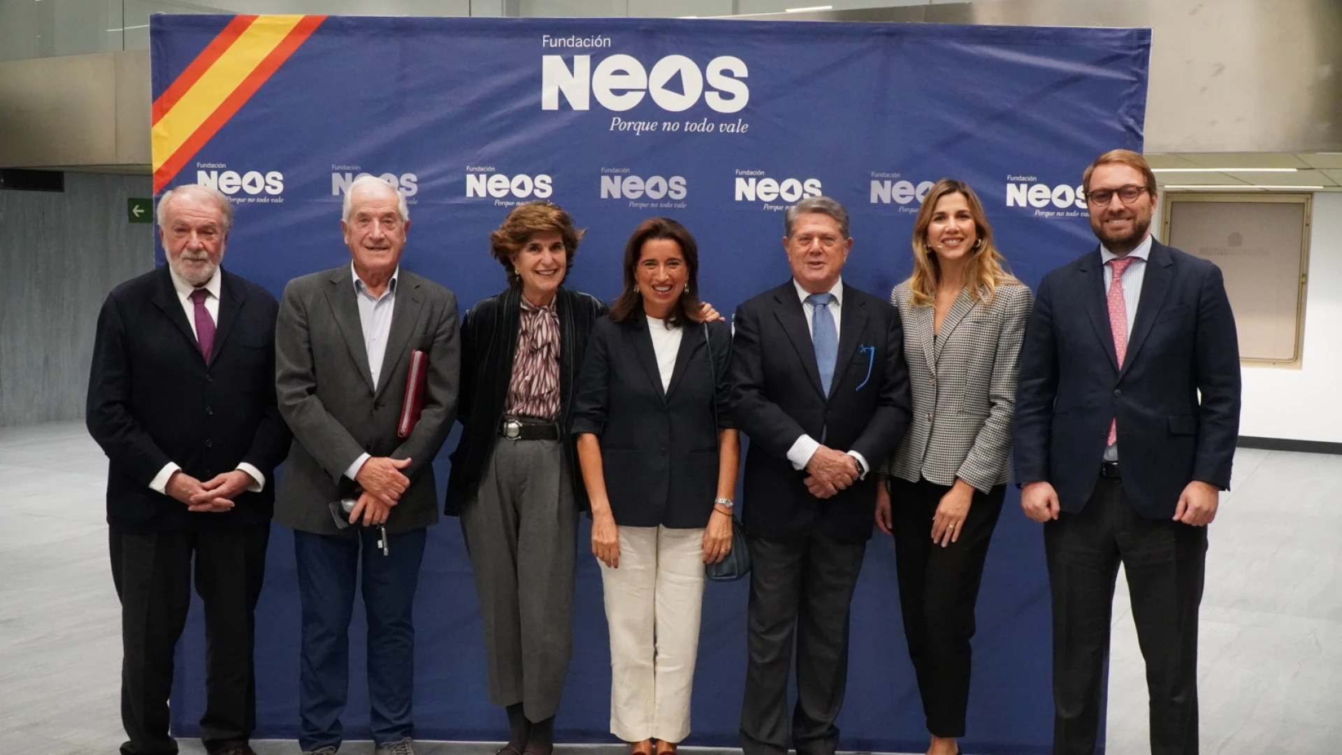 María San Gil, vicepresidenta de NEOS: 