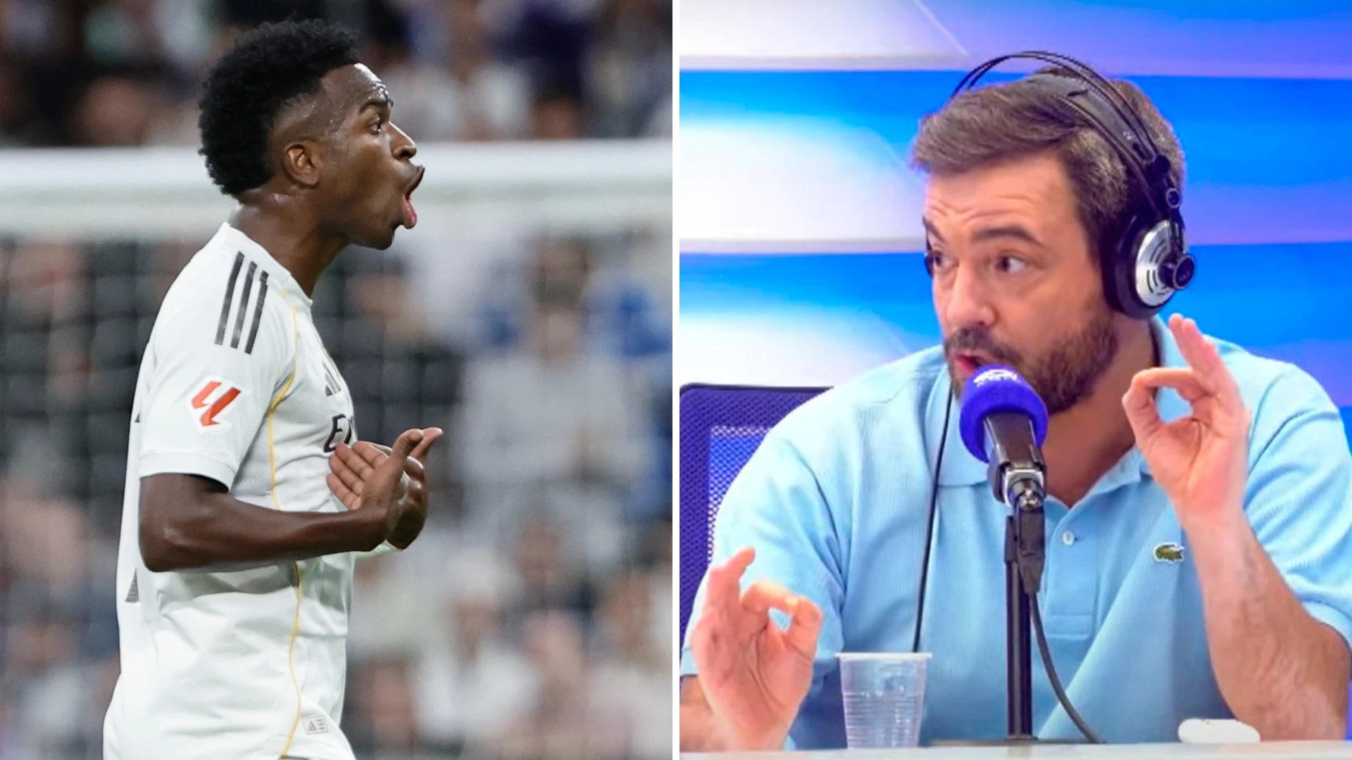 Nacho Peña propone una solución para el comportamiento de Vinicius: 